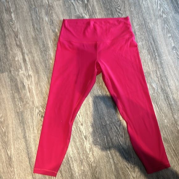 Pink Lululemon align leggings - Like New - Picture 4 of 4